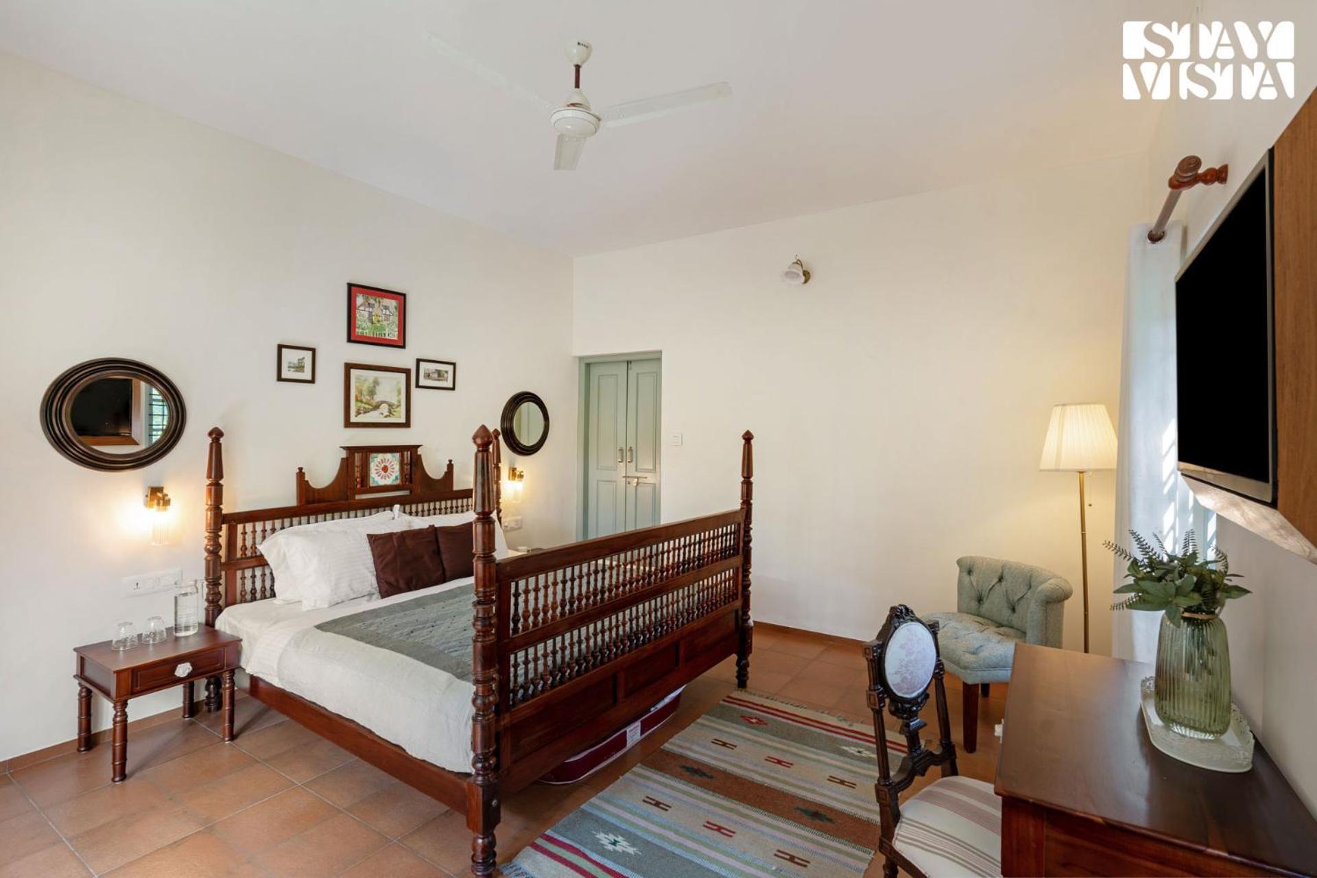 Stayvista At Catherine Cottage With Heater & Board Game Munnar Bagian luar foto